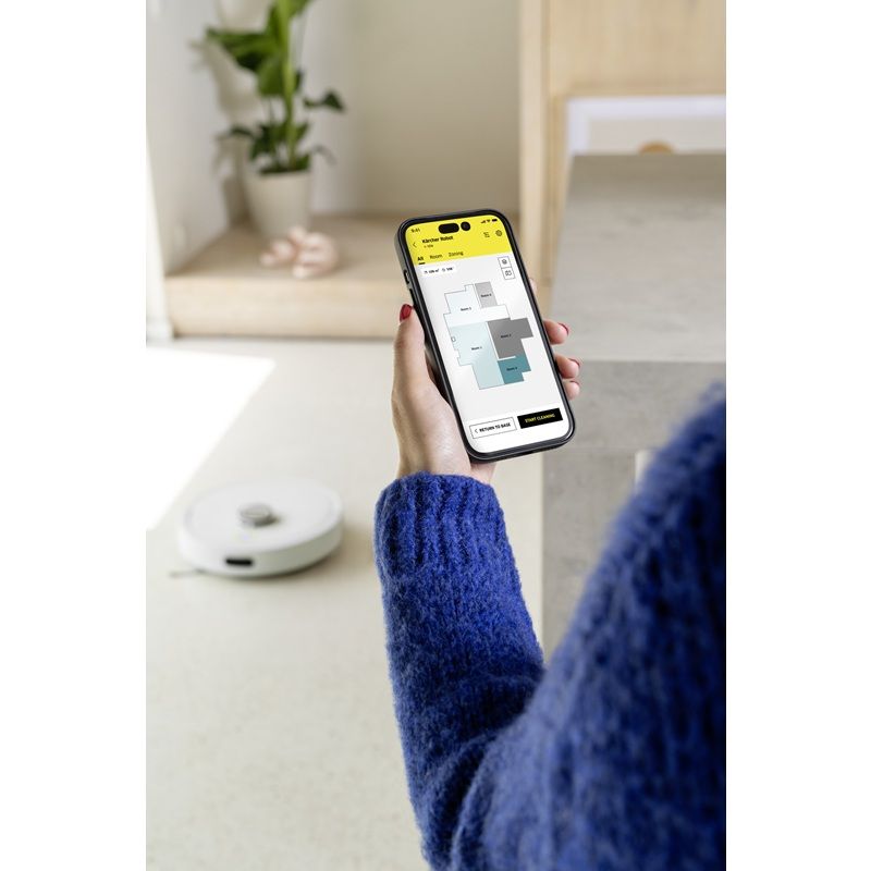 Прахосмукачка робот Karcher RVC 3 EU